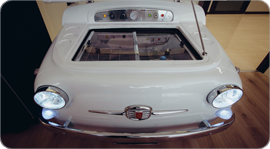 Итальянская компания SMEG открыла шоу-рум в Уральской столице. Рестораны Екатеринбурга