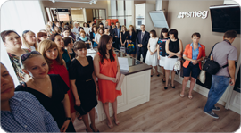 Итальянская компания SMEG открыла шоу-рум в Уральской столице. Рестораны Екатеринбурга