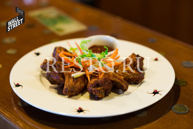 Новые вкуснейшие закуски в Wall Street Bar. Рестораны Екатеринбурга