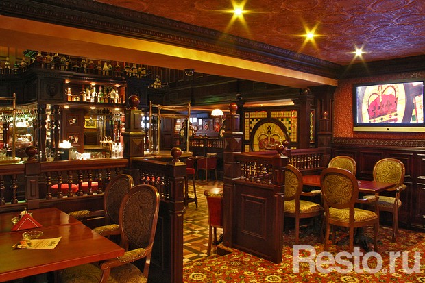 Royal Pub: английские традиции в современном исполнении. Рестораны Екатеринбурга