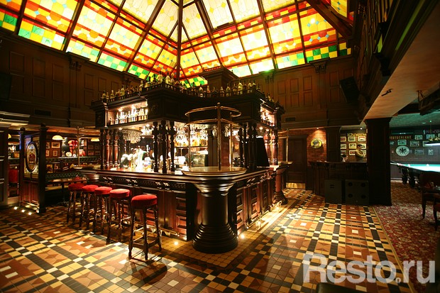 Royal Pub: английские традиции в современном исполнении. Рестораны Екатеринбурга