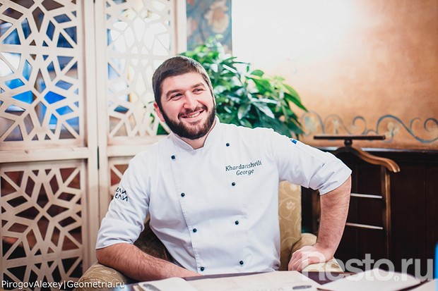 10 вопросов шеф-повару "Хмели Сунели". Рестораны Екатеринбурга