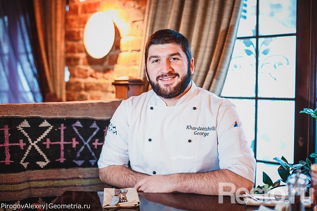 10 вопросов шеф-повару "Хмели Сунели". Рестораны Екатеринбурга