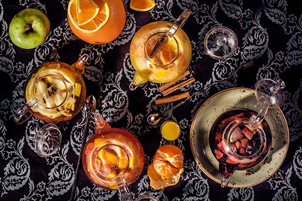 Новая линейка согревающих напитков в "Plov Project". Рестораны Екатеринбурга