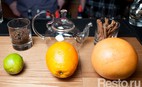 Высокий уровень и градус чая в "Plov Project"