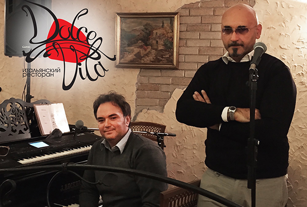 Вечер с итальянцами в "Dolce Vita". Рестораны Екатеринбурга