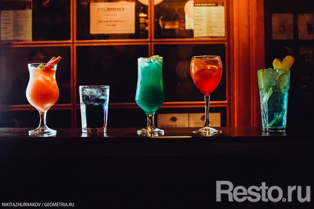 5 освежающих коктейлей от "Япона Pub". Рестораны Екатеринбурга