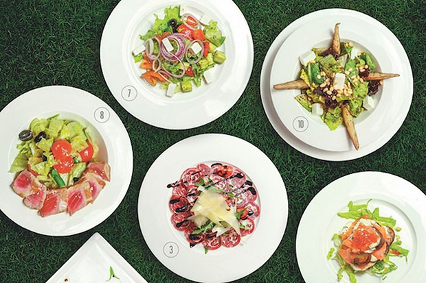 Летнее вдохновение в "Подруга Друга & Gertz bar". Рестораны Екатеринбурга