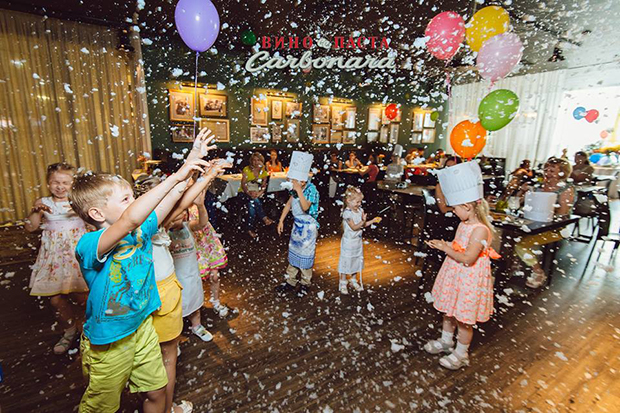 "Bambini" ждёт маленьких гостей. Рестораны Екатеринбурга