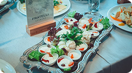 Презентация сыров Fratelli Spirini