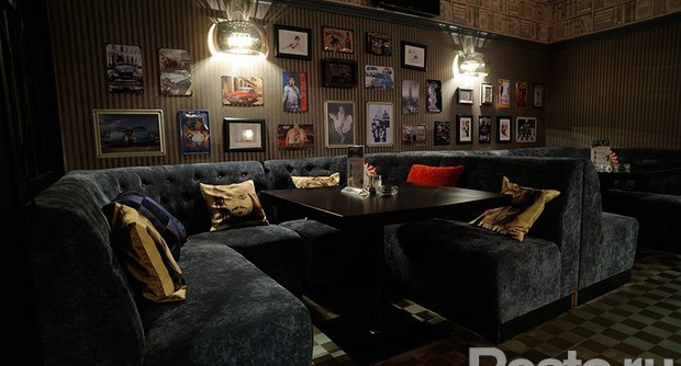 Кафе Café&Bar Pan American 8500 