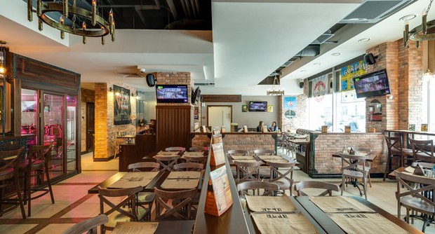 Бар Brugge Brasserie Belge