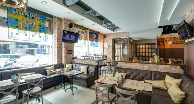 Бар Brugge Brasserie Belge