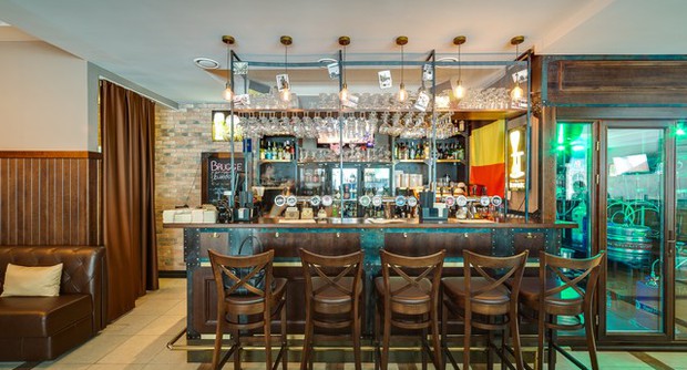 Бар Brugge Brasserie Belge