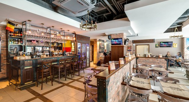 Бар Brugge Brasserie Belge