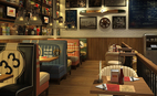 Ресторан Friends modern diner