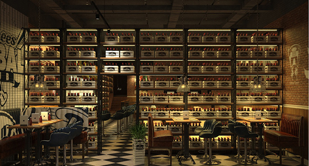 Ресторан Friends modern diner