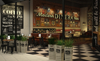 Ресторан Friends modern diner