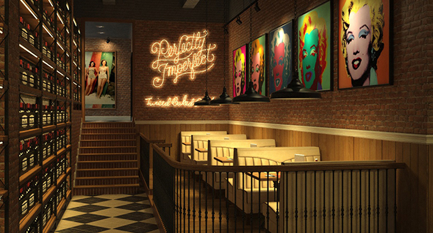 Ресторан Friends modern diner