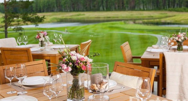 Загородный ресторан Pine Creek Golf Resort