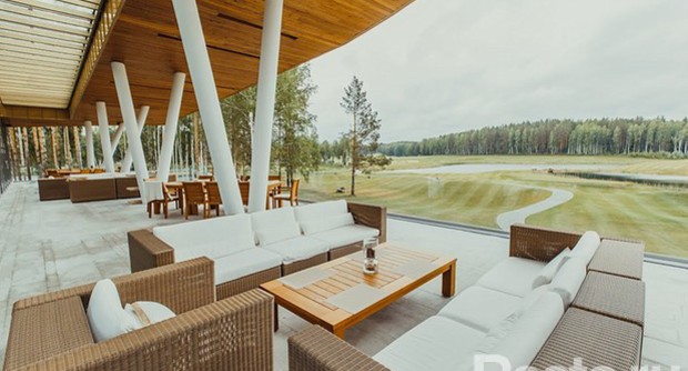 Загородный ресторан Pine Creek Golf Resort