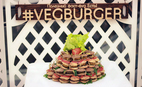 Fast food VegBurger