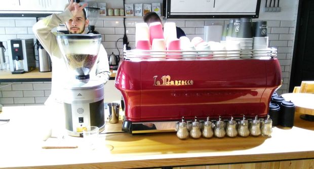 Кофейня Campus Coffee