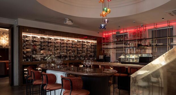 Бар Sekta Organic Wine Bar